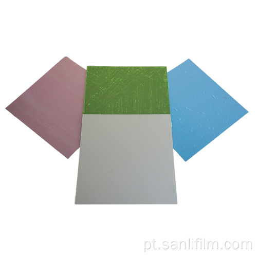 Película protetora de corrimãos de aço inoxidável